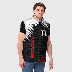 Мужской жилет HONDA, цвет: 3D-черный — фото 2