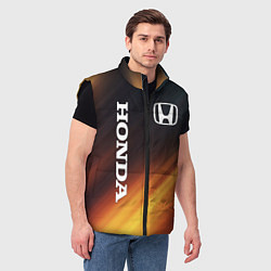 Мужской жилет HONDA, цвет: 3D-черный — фото 2