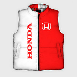 Мужской жилет HONDA, цвет: 3D-светло-серый