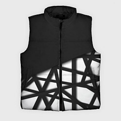 Мужской жилет BLACK GEOMETRY, цвет: 3D-черный