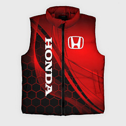 Мужской жилет HONDA, цвет: 3D-красный