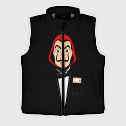 Мужской жилет Бумажный Дом, цвет: 3D-светло-серый