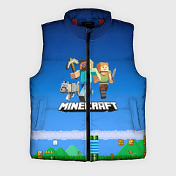 Мужской жилет Minecraft