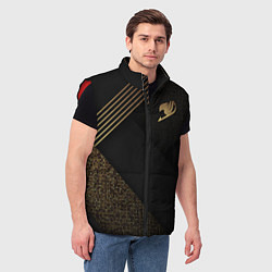 Мужской жилет Fairy Tail, цвет: 3D-красный — фото 2