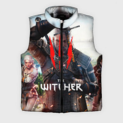 Мужской жилет The Witcher, цвет: 3D-черный
