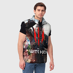 Мужской жилет The Witcher, цвет: 3D-черный — фото 2