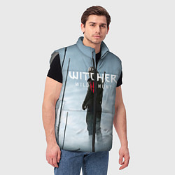 Мужской жилет The Witcher, цвет: 3D-светло-серый — фото 2