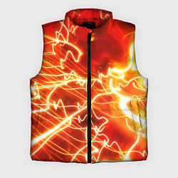 Мужской жилет ОГНЕННАЯ МОЛНИЯ, цвет: 3D-красный