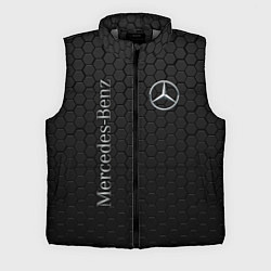 Мужской жилет MERCEDES-BENZ, цвет: 3D-светло-серый