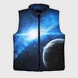 Мужской жилет Космос, цвет: 3D-черный