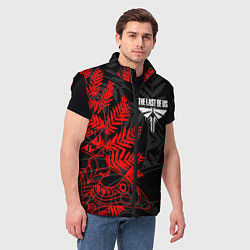 Мужской жилет THE LAST OF US 2, цвет: 3D-черный — фото 2