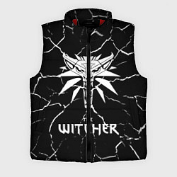 Мужской жилет The Witcher, цвет: 3D-красный