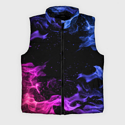 Мужской жилет ОГОНЬ НЕОН