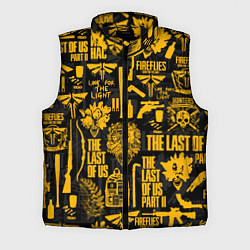 Мужской жилет THE LAST OF US 2, цвет: 3D-черный