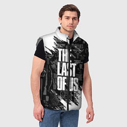 Мужской жилет THE LAST OF US 2, цвет: 3D-светло-серый — фото 2