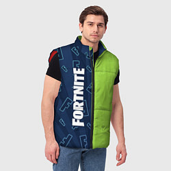 Мужской жилет FORTNITE ФОРТНАЙТ, цвет: 3D-красный — фото 2