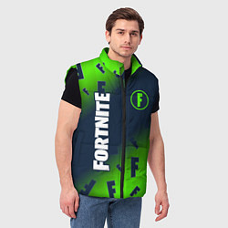 Мужской жилет FORTNITE ФОРТНАЙТ, цвет: 3D-черный — фото 2