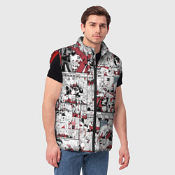 Мужской жилет HELLTAKER, цвет: 3D-красный — фото 2