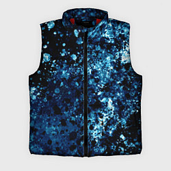 Мужской жилет Абстракция жидкость, цвет: 3D-красный