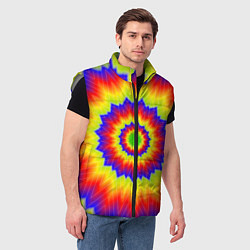 Мужской жилет Tie-Dye, цвет: 3D-светло-серый — фото 2