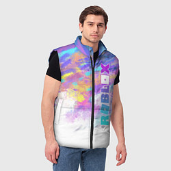 Мужской жилет Roblox, цвет: 3D-черный — фото 2