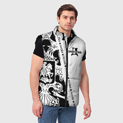 Мужской жилет Дмитрий, цвет: 3D-черный — фото 2