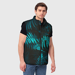 Мужской жилет ПАПОРОТНИК, цвет: 3D-черный — фото 2