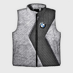 Мужской жилет BMW - emblem - metal - texture