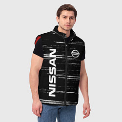 Мужской жилет NISSAN, цвет: 3D-красный — фото 2