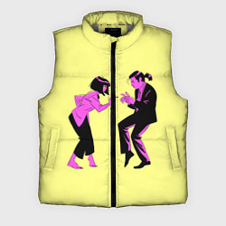 Мужской жилет Криминальное чтиво, цвет: 3D-светло-серый