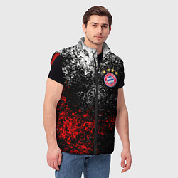 Мужской жилет BAYERN MUNCHEN, цвет: 3D-красный — фото 2