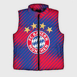Мужской жилет BAYERN MUNCHEN, цвет: 3D-черный