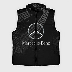 Мужской жилет MERCEDES, цвет: 3D-светло-серый