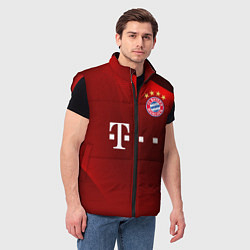 Мужской жилет BAYERN MUNCHEN, цвет: 3D-красный — фото 2