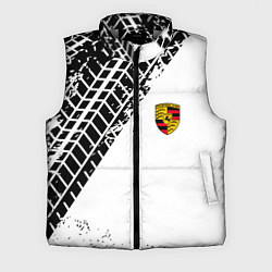Мужской жилет PORSCHE, цвет: 3D-светло-серый