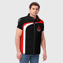 Мужской жилет EVO Racer uniform, цвет: 3D-светло-серый — фото 2