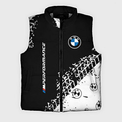 Мужской жилет BMW БМВ, цвет: 3D-светло-серый