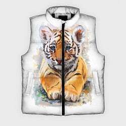 Мужской жилет Tiger Art