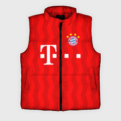 Мужской жилет FC Bayern Munchen, цвет: 3D-красный