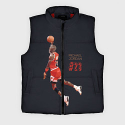 Мужской жилет MICHAEL JORDAN, цвет: 3D-красный