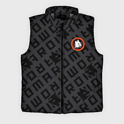 Мужской жилет AS Roma Top 202122, цвет: 3D-светло-серый