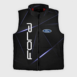 Мужской жилет FORD, цвет: 3D-красный