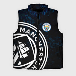 Мужской жилет Manchester City, цвет: 3D-черный