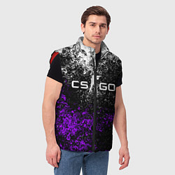 Мужской жилет CS GO, цвет: 3D-красный — фото 2