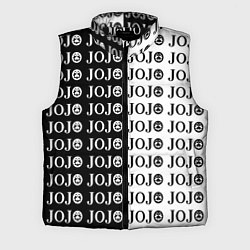 Мужской жилет JoJo Bizarre Adventure, цвет: 3D-черный