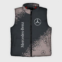 Мужской жилет MERCEDES МЕРСЕДЕС, цвет: 3D-красный