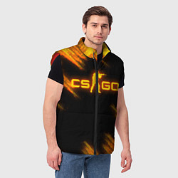 Мужской жилет COUNTER STRIKE, цвет: 3D-красный — фото 2