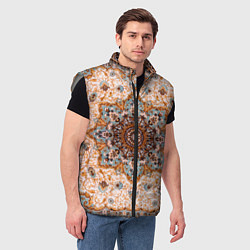 Мужской жилет Старый ковер, цвет: 3D-светло-серый — фото 2