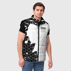 Мужской жилет NASA, цвет: 3D-черный — фото 2