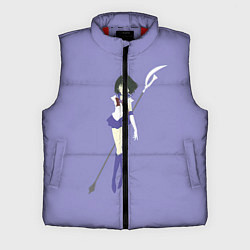 Мужской жилет Сейлор Сатурн, цвет: 3D-красный